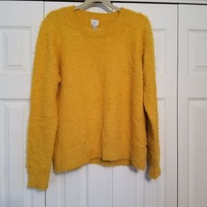 Mustard Crew Sweater